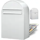 Bobi Brievenbus Classic B 9016 Wit