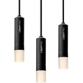 Lightpro Rodas 12V Tuin Hanglamp | 3.3W | IP65 | Zwart