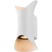SLV Grote led up & downlighter Modela zwart