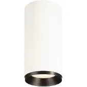 SLV Opbouwspot Numinos L cilinder wit/zwart 4000K - 36gr
