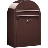 Bobi Brievenbus Classic 8017 Donkerbruin