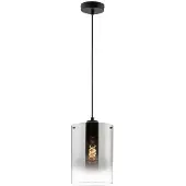 FISCHER&HONSEL GMBH Hanglamp Samu smoke glas
