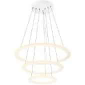 SLV LED Pendelarmatuur | 58W 2700K/3000K 3500lm 927/930 | IP20 DALI Dimbaar | ONE