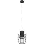 Eglo Hanglamp Milligan 1xe27 Zwart 200mm