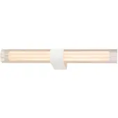 SLV Wandlampe , Lygant, Wit, Badkamer, Aluminium, Modern
