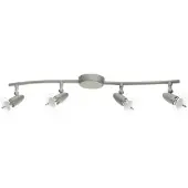 Eglo Opbouwspot Pocket 2 4-lichts grijs