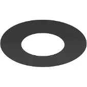 SLV Inbouwframe Voor Numinos M Rond 240 120mm Zwart