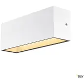 SLV Grote Led Muurlamp Sitra L Wit