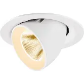 SLV Inbouwspot Numinos Gimble M Wit 2700k 20gr