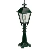 Ks Verlichting Nostalgische Staande Lamp Glasgow Groen