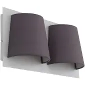 Eglo Wandlamp Serravalle wit met zwart