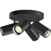 SLV LED Plafondlamp | 4X GU10 Max 10W | IP20 Dimbaar | ASTO