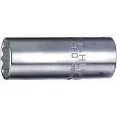Stahlwille 40 DL 13 01240013 Dubbel zeskant Dopsleutelinzetstuk 13 mm 1/4 (6.3 mm)