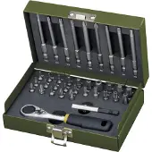 Proxxon 23109 Dopsleutelset 1/4 36-delig