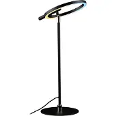 Paulmann 71280 Bureaulamp LED LED vast ingebouwd 10.4 W Zwart (mat), Chroom