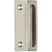 Intersteel | Sluitplaat voor raamsluiting | Nikkel Mat
