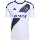 Adidas Tricot 'LA Galaxy 26/27' marine / goudgeel / wit
