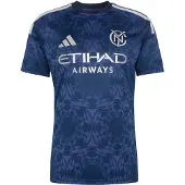 Adidas Tricot 'New York City FC 26/27' kobaltblauw / zilver