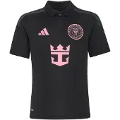 Adidas Functioneel shirt 'Inter Miami 26/27' rosa / zwart