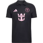 Adidas Tricot 'Inter Miami 26/27 Authentic Messi' rosa / zwart