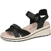 Caprice Sandalen met riem zwart