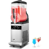 Vevor Commerciële Slush-ijsmachine 12L Enkele Tank Bevroren Drankmachine