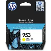 HP Inktcartridge 953 (F6U14AE) Geel