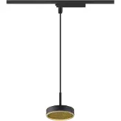SLV Hanglamp Voor Rail Grip Flat 1 Fase Zwart