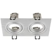SLV Aluminium inbouwring New Tria 155 rechthoekig