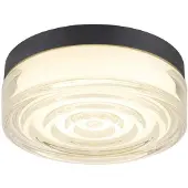 SLV Plafondlamp Cyft XL Ø20cm zwart