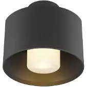 SLV Design plafondlamp Photoni Cyl zwart