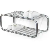 Spinder Design RETRO Schoenenrek - Groovy Chrome