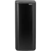 Brabantia Bo Touch Bin 30 Liter Matt Black