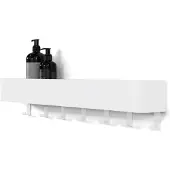 Spinder Design Multi 7 Wandkapstok H 13 cm - Wit