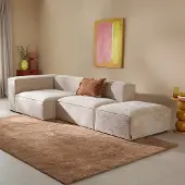NOUS hoekbank links Igor - beige