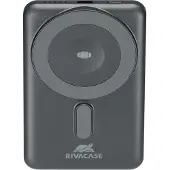 Rivacase VA2607 - Powerbank 5.000 mAh - Snellader 22.5W - Magsafe 15W - USB-C & Lightning