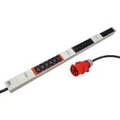 Bachmann Zero U-Space IT, basismodel, standaard, verticale uitvoering, 400V, 50 Hz, 16A, C13 connector