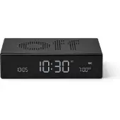 Lexon Radio-réveil LCD réversible Flip Premium Noir