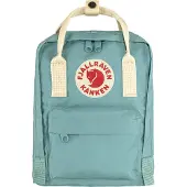 Fjällräven Rugzak 'Kanken' beige / blauw / rood