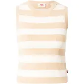 Levi's Gebreide top 'Ocean' lichtbruin / natuurwit