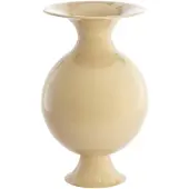 Light & Living BOLULLA metalen vaas glans zand Ø26x45 cm design vaas -