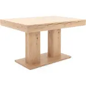 CALICOSY Uitschuifbare eettafel Heidelberg 140/220 - artisan eik
