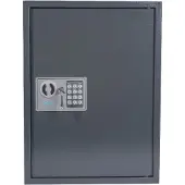 Pavo Magnet Tag Sleutelkast 50 Haakjes Combinatieslot 8013876 Donkergrijs