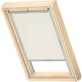 Velux verduisterend rolgordijn DKL FK08 1085S beige / wit