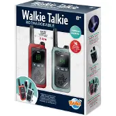 Buki Oplaadbare Walkie Talkie - Bereik 5 km
