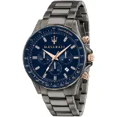 Maserati Analoog horloge grijs