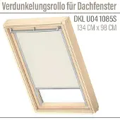 Velux manuele verduisteringsgordijn DKL U04 1085