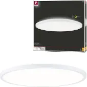 Paulmann Plafondlamp , Atria Shine, Wit, Werkkamer / Kantoor, Kunststof, Modern