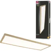 Paulmann Plafondlamp , Atria Shine, Hout, Werkkamer / Kantoor, Kunststof, Modern