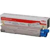 OKI 43459329 Toner Geel